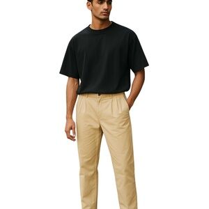 Mens Polo Ralph Lauren Yellow Chino Pants Size 32x32 Classic Fit